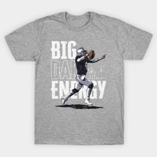 Dak Prescott Dallas Big Dak Energy T-Shirt